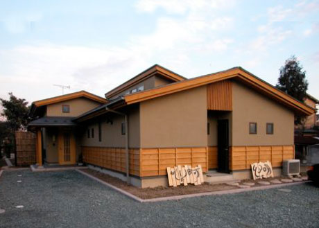 飯塚書人の家