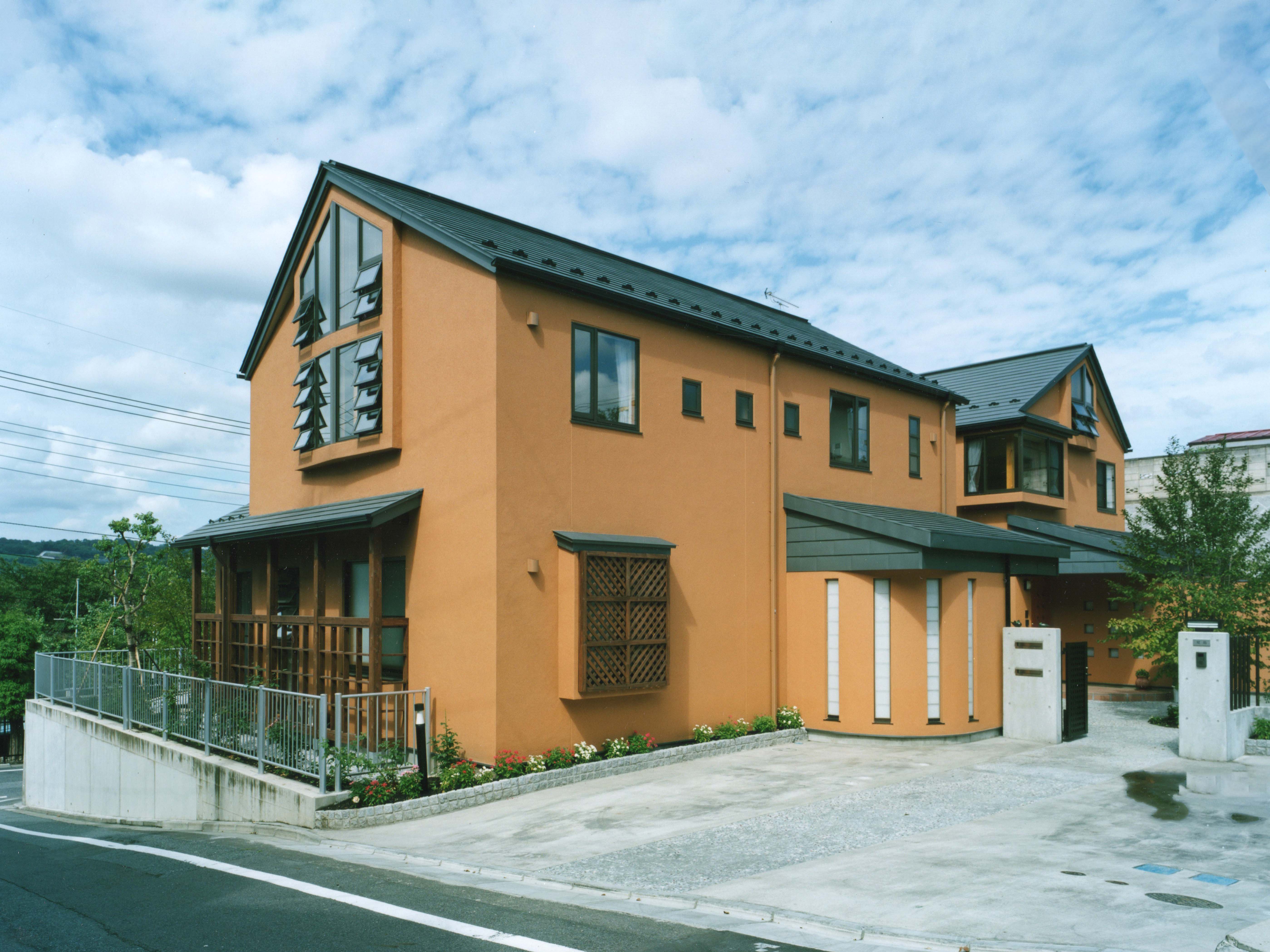 下和田の家2外観写真